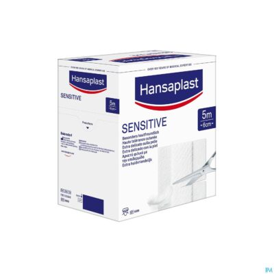 Hansaplast med soft gev.huid family pack 5mx6cm