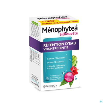 Menophytea vochtretentie tabl 60