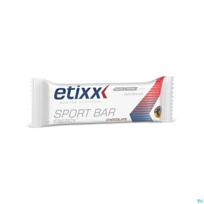 Etixx energy sport bar chocolate 12x40g-2