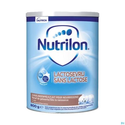 Nutrilon lactosevrij pdr 800g-2