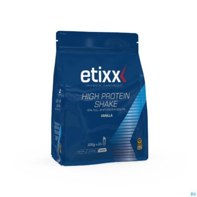 Etixx high protein shake vanilla 1000g